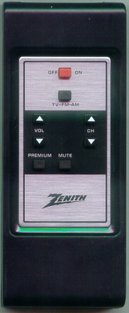 ZENITH 124-00142-02 12414202 Genuine  OEM original Remote