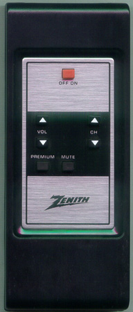 ZENITH 124-00142-04 124142 Genuine  OEM original Remote