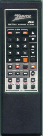ZENITH 124-00143 124143 Genuine  OEM original Remote