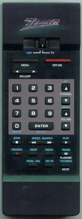 ZENITH 124-00147-14 12414714 Genuine  OEM original Remote
