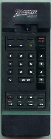 ZENITH 124-00156-34 12415634 Genuine  OEM original Remote