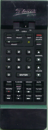 ZENITH 124-00156-54 MBR3040 Genuine  OEM original Remote