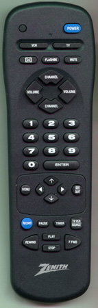 ZENITH 124-00157-01 Genuine  OEM original Remote