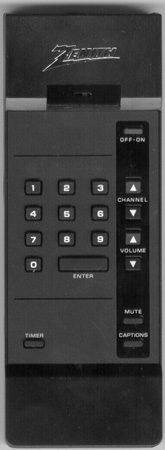 ZENITH 124-00157-26 Genuine OEM original Remote