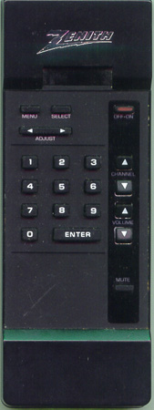 ZENITH 124-00157-34 Genuine  OEM original Remote