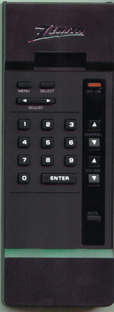 ZENITH 124-00157-35 Genuine  OEM original Remote