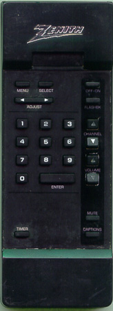 ZENITH 124-00157-37 Genuine  OEM original Remote