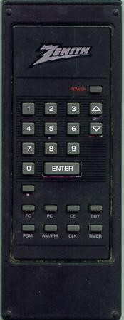 ZENITH 124-00174-00 124174 Genuine  OEM original Remote
