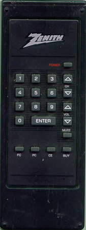 ZENITH 124-00179-01 Genuine  OEM original Remote