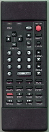 ZENITH 124-00191-09 Genuine  OEM original Remote