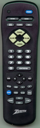 ZENITH 124-00201-05 12420105 Genuine  OEM original Remote