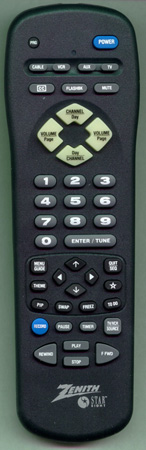 ZENITH 124-00205-05 MBR3462 Genuine  OEM original Remote
