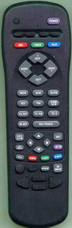 ZENITH 124-00205-15 MBR3468 Genuine OEM original Remote