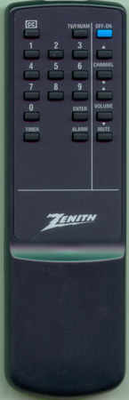 ZENITH 124-00157-19 Genuine OEM original Remote