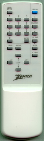 ZENITH 124-00206-09 Genuine  OEM original Remote