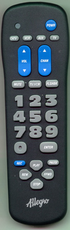 ZENITH 124-00210-01 MBC4050 Genuine  OEM original Remote