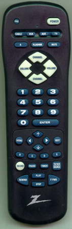 ZENITH 124-00212-21 Genuine  OEM original Remote