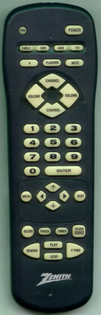 ZENITH 124-00212-49 MBR4425 Genuine  OEM original Remote