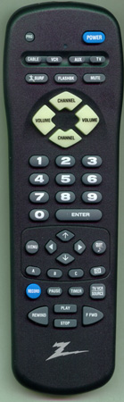 ZENITH 124-00212-58 MBR3447A Genuine  OEM original Remote