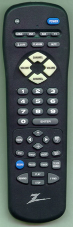 ZENITH 124-00212-64 MBR3457A Genuine  OEM original Remote