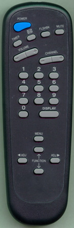 ZENITH 124-00213-07 PL3100P Genuine  OEM original Remote