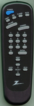 ZENITH 124-00213-23 SC3492 Genuine  OEM original Remote