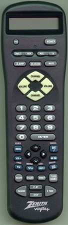 ZENITH 124-00215-01 GEM4002 Genuine  OEM original Remote