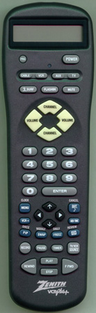 ZENITH 124-00215 GEM4000 Genuine  OEM original Remote