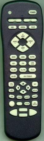 ZENITH 124-00231-05 MBR3468PT Genuine  OEM original Remote