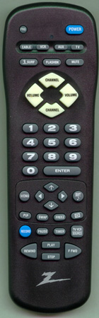 ZENITH 124-00233-01 MBR3457Z Genuine  OEM original Remote