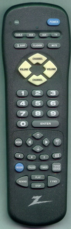 ZENITH 124-00233-04 MBR3447CT Genuine  OEM original Remote