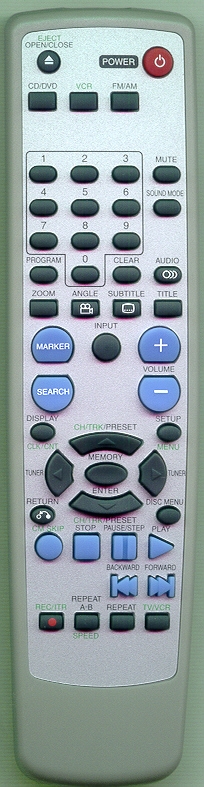 ZENITH 6710RCAM21A Genuine  OEM original Remote