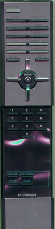 ZENITH 6710V00092T SC411 Genuine  OEM original Remote