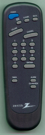 ZENITH 6710V00108A 6710V00108A Genuine  OEM original Remote