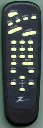 ZENITH 124-00213-24 SC3494Z Genuine OEM original Remote