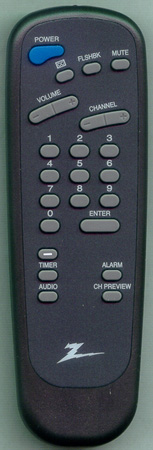 ZENITH 124-00213-02 SC652 Genuine OEM original Remote