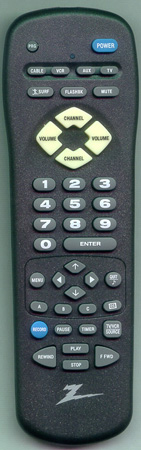 ZENITH 6710V00121A INSERT Genuine  OEM original Remote