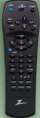 ZENITH 924-10066 Genuine OEM original Remote
