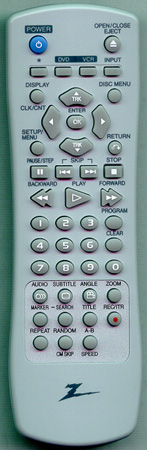 ZENITH 6711R1P081V Genuine  OEM original Remote