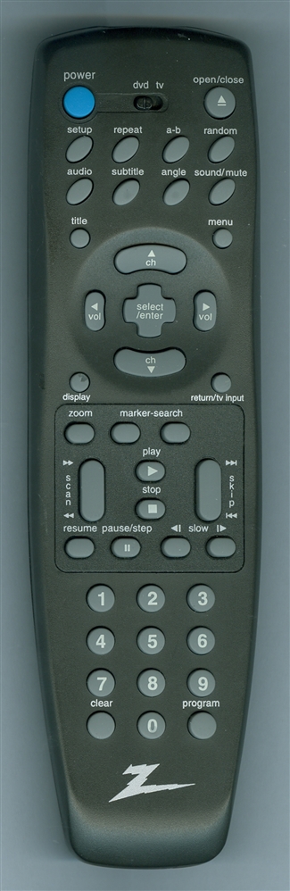 ZENITH 924-10056 Refurbished Genuine OEM Original Remote