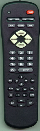 ZENITH 924-00115 UHF Genuine OEM original Remote