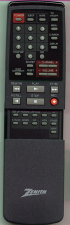 ZENITH 924-10001 SC1920 Genuine  OEM original Remote