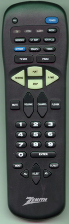 ZENITH 924-10003-01 MBR337099 Genuine  OEM original Remote