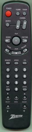 ZENITH 924-10006 Genuine  OEM original Remote
