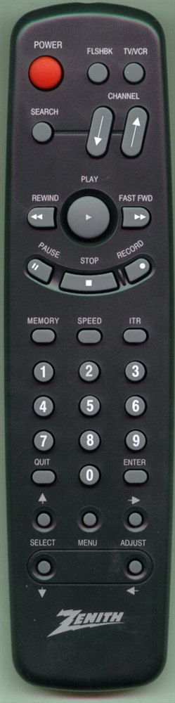 ZENITH 924-10006 Refurbished Genuine OEM Original Remote