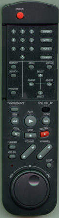 ZENITH 924-10017 MBR4276 Genuine  OEM original Remote