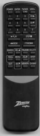 ZENITH 924-10026 SC2107 Genuine  OEM original Remote