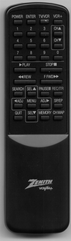 ZENITH 924-10026 SC2107 Refurbished Genuine OEM Original Remote