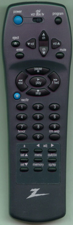 ZENITH 924-10034 Genuine  OEM original Remote