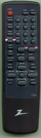 ZENITH 924-10037 R35A09 Genuine  OEM original Remote